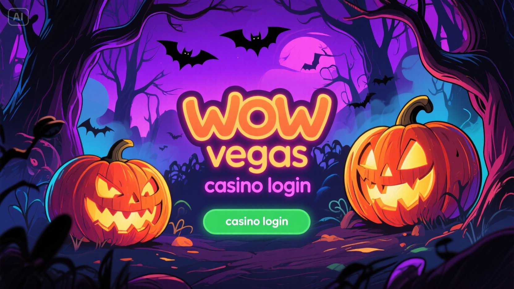 wow vegas casino login